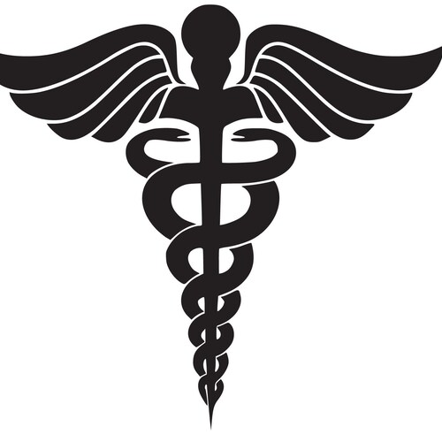 Medical Symbol SVG Caduceus Svg MD Svg Star of Life Svg - Etsy Canada