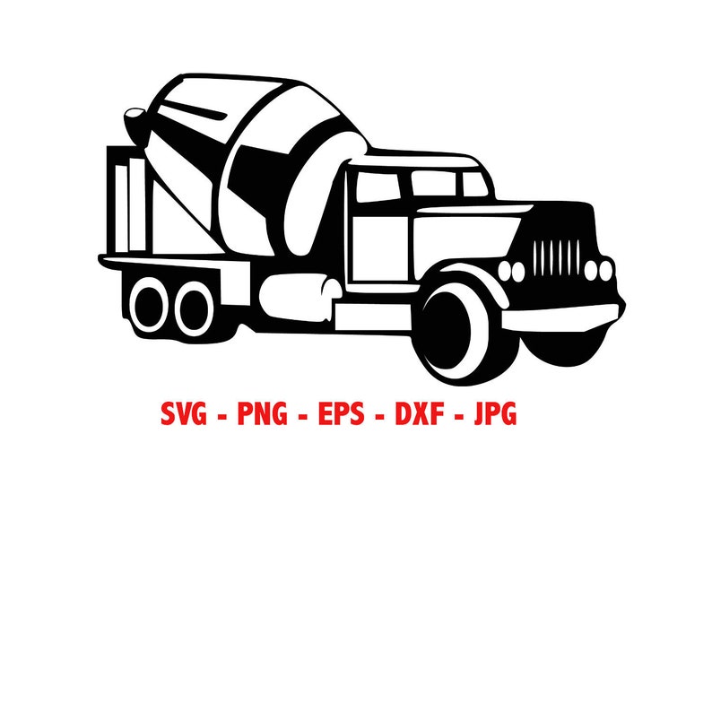 Free Free Cement Truck Svg Free 54 SVG PNG EPS DXF File