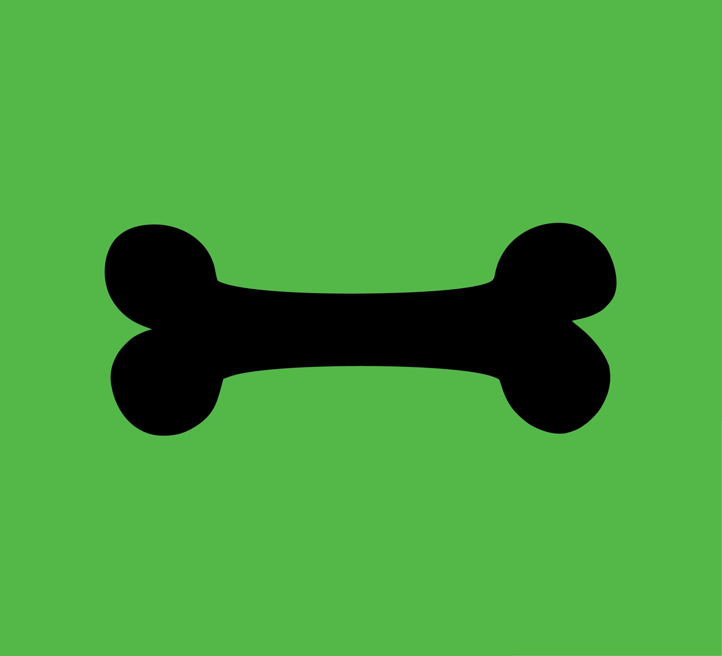 Dog Bone Decal Car Decal Car Window Decal Bumper Sticker Etsy