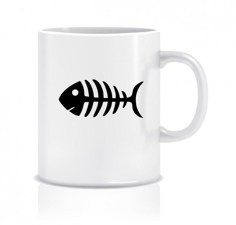 Download Fish Skeleton Instant Download SVG PNG EPS dxf jpg digital ...