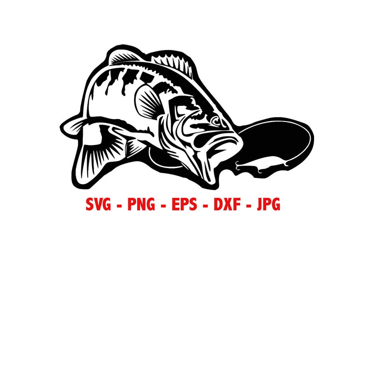 Free Free 125 Large Mouth Bass Svg SVG PNG EPS DXF File