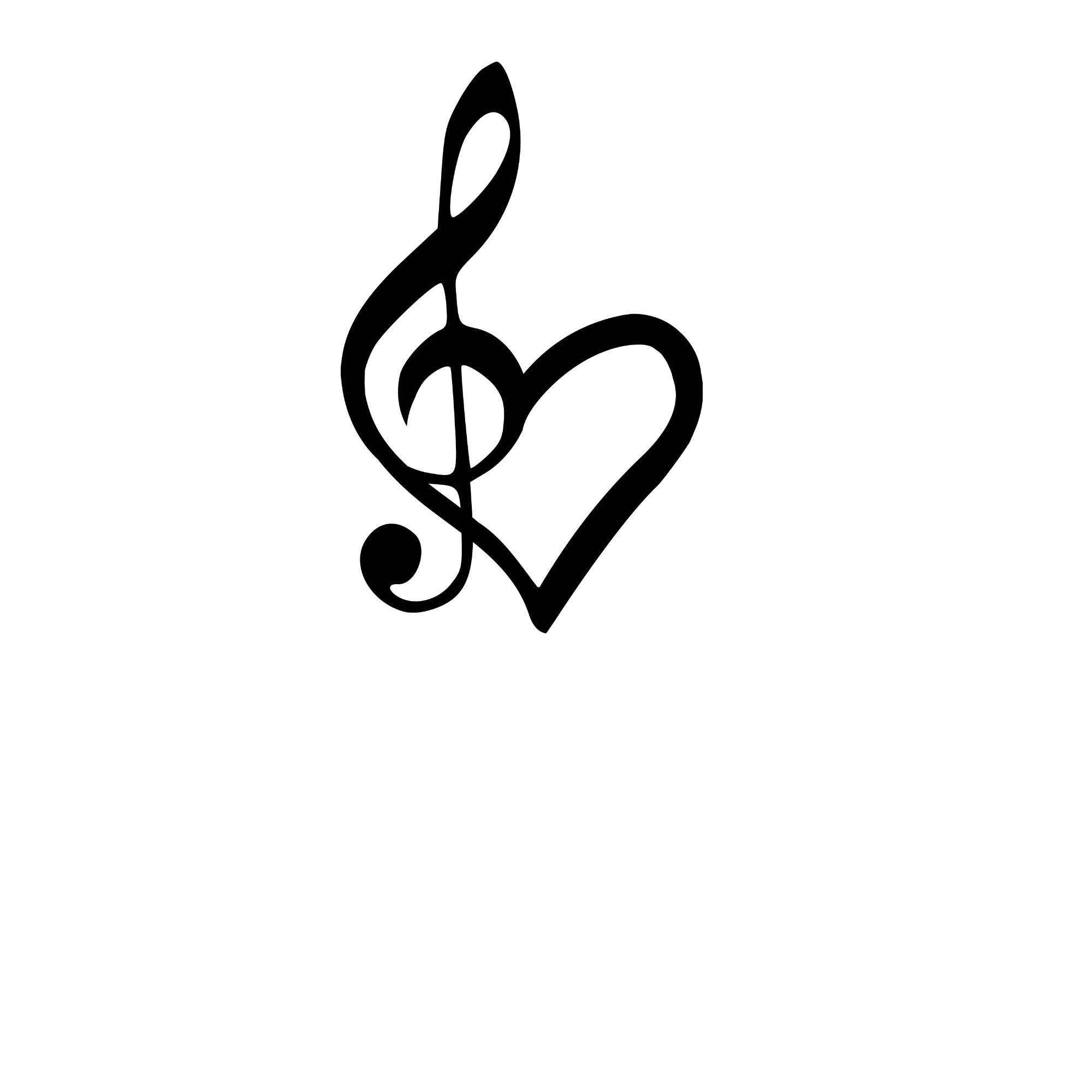 Music Note Heart Instant Download SVG PNG EPS Dxf Jpg Etsy Canada