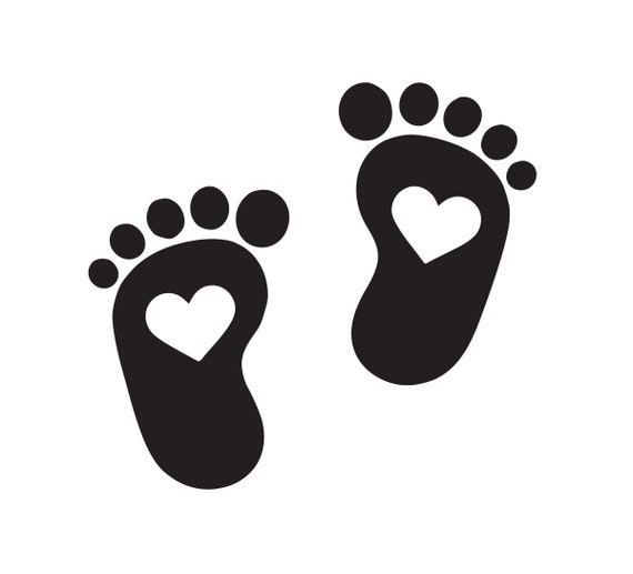 Download Baby Footprint Baby Feet Svg Instant Download Svg Png Eps Etsy