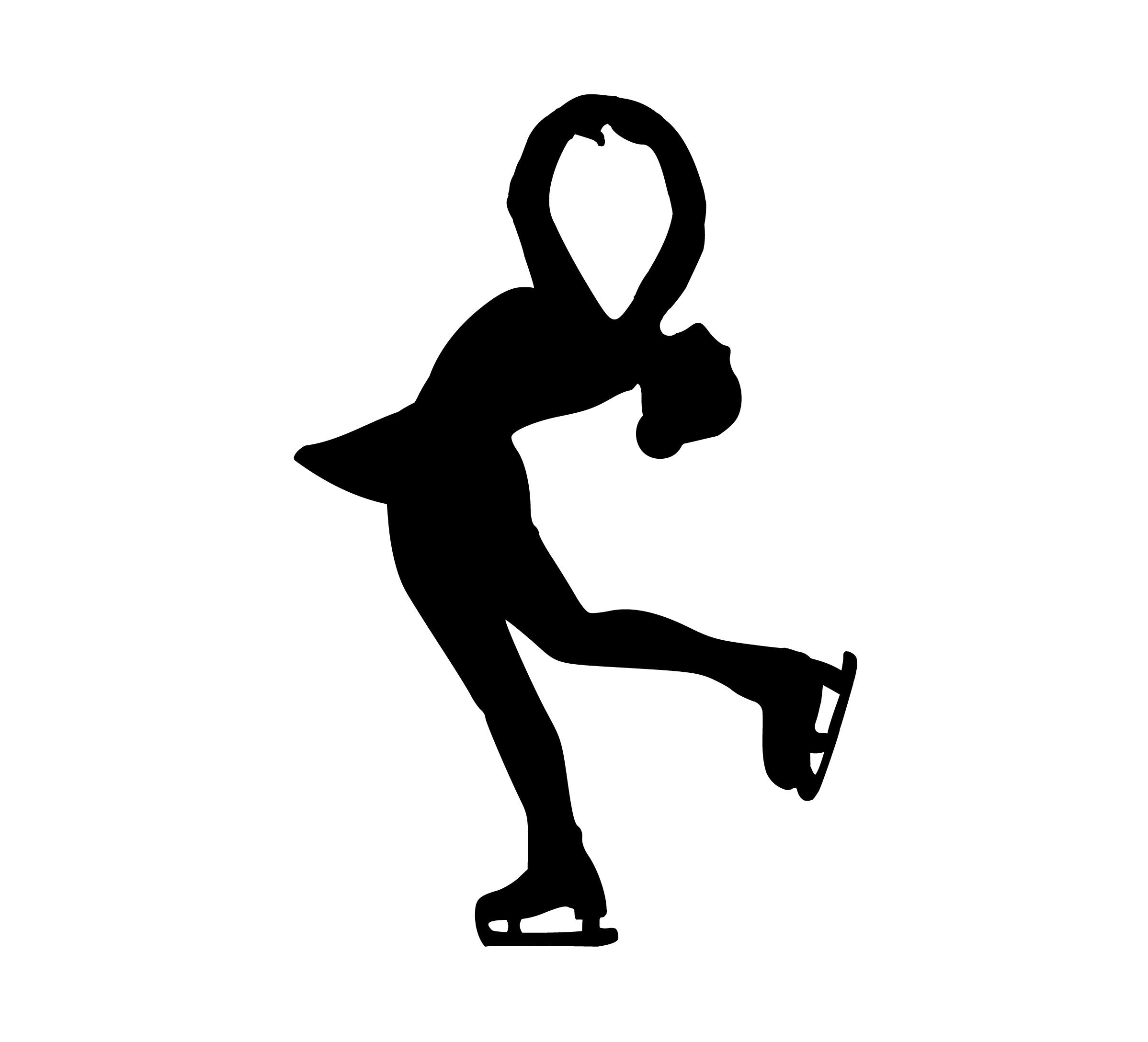 Buy Figure Skater Instant Download SVG PNG EPS Dxf Jpg Digital Online
