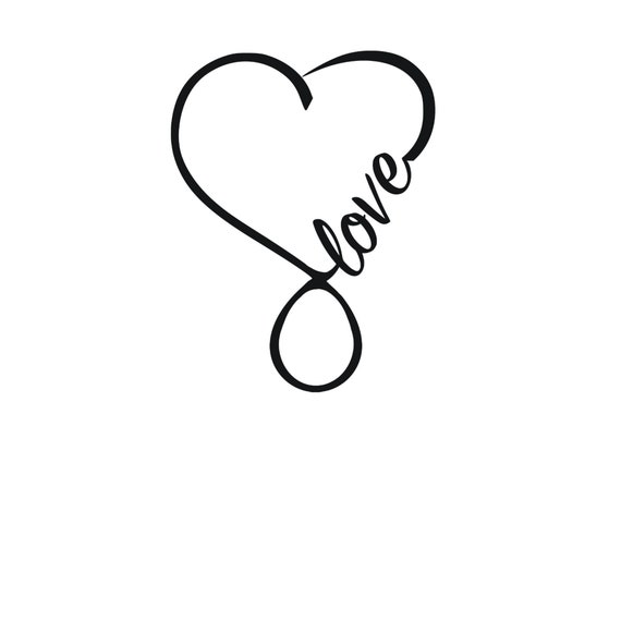 Free Free 97 Infinity Love Heart Svg SVG PNG EPS DXF File