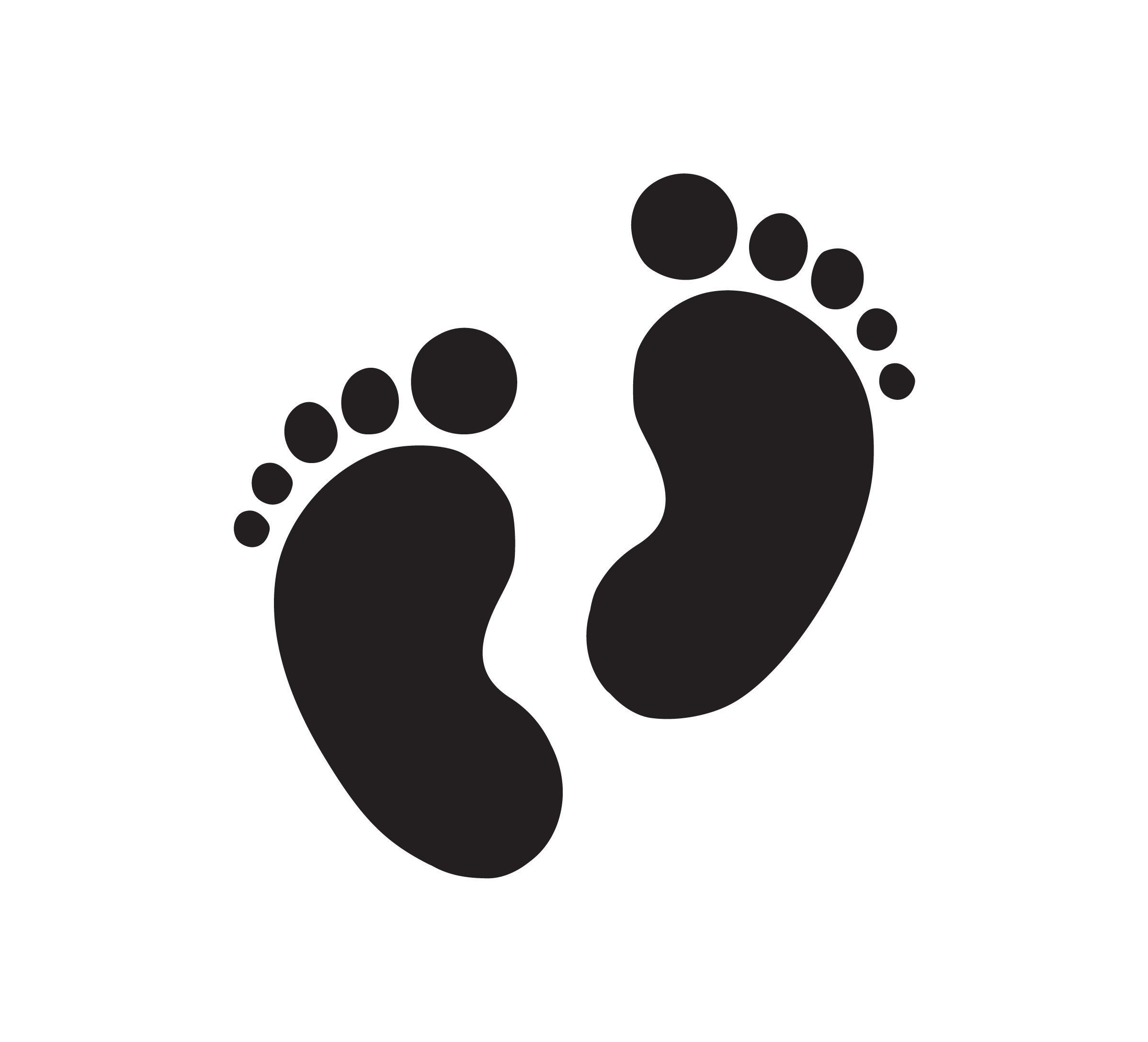 Baby Feet Svg Baby Footprint Svg | lupon.gov.ph