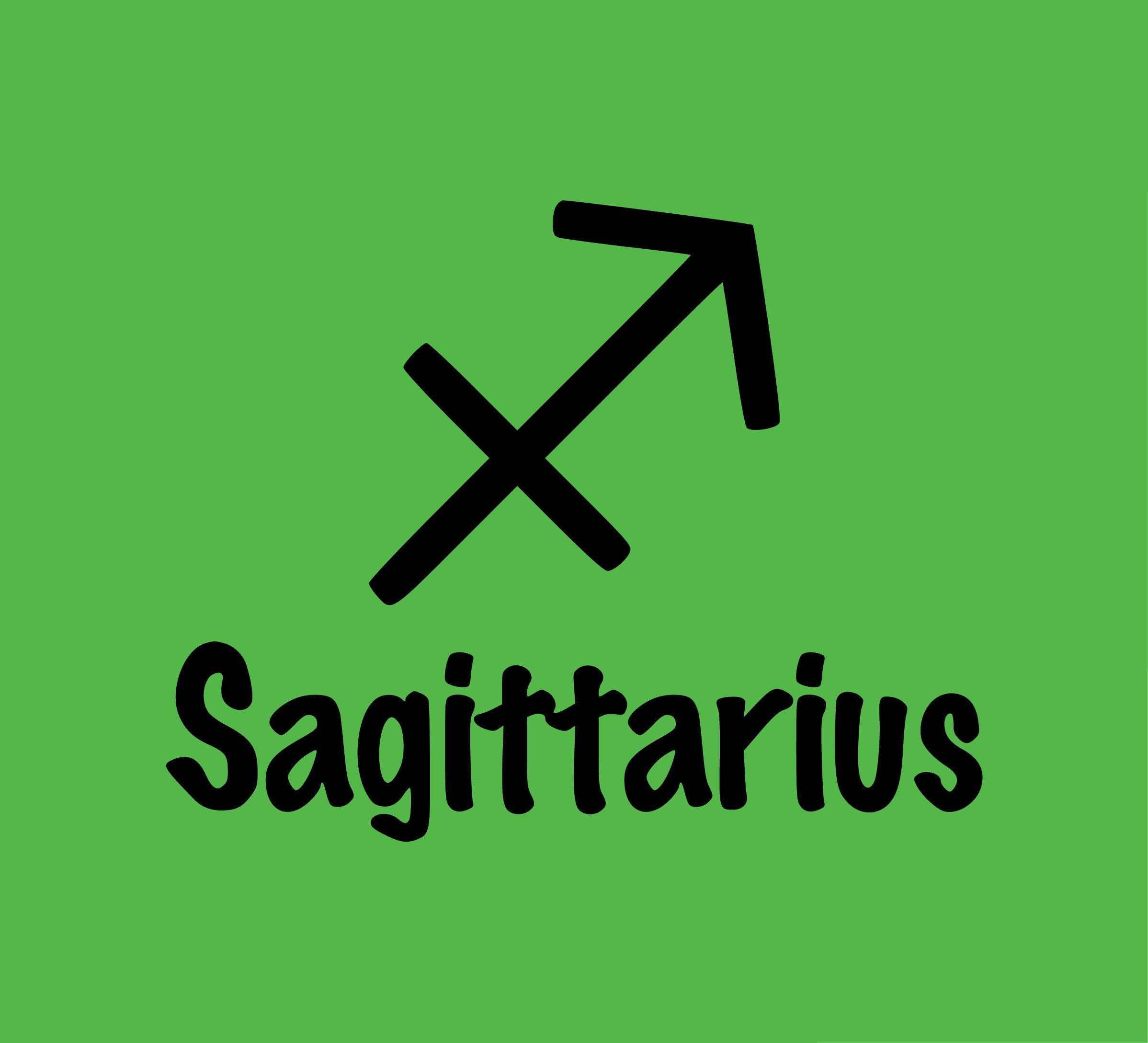 Sagittarius Zodiac Decal Stickers Car Decal Car Window - Etsy UK