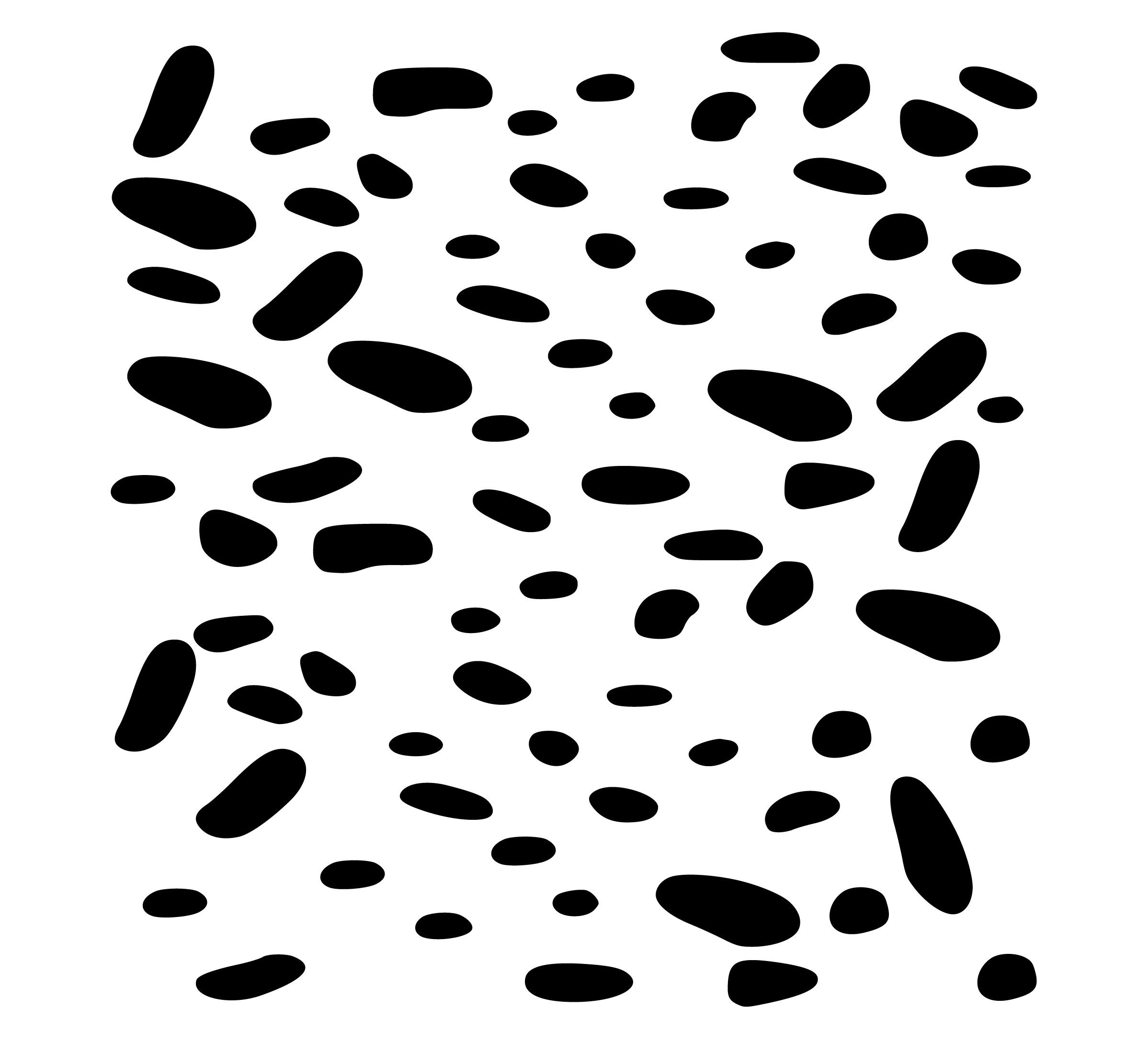 Dalmatian spots SVG Animal print SVG PNG eps dxf jpg | Etsy