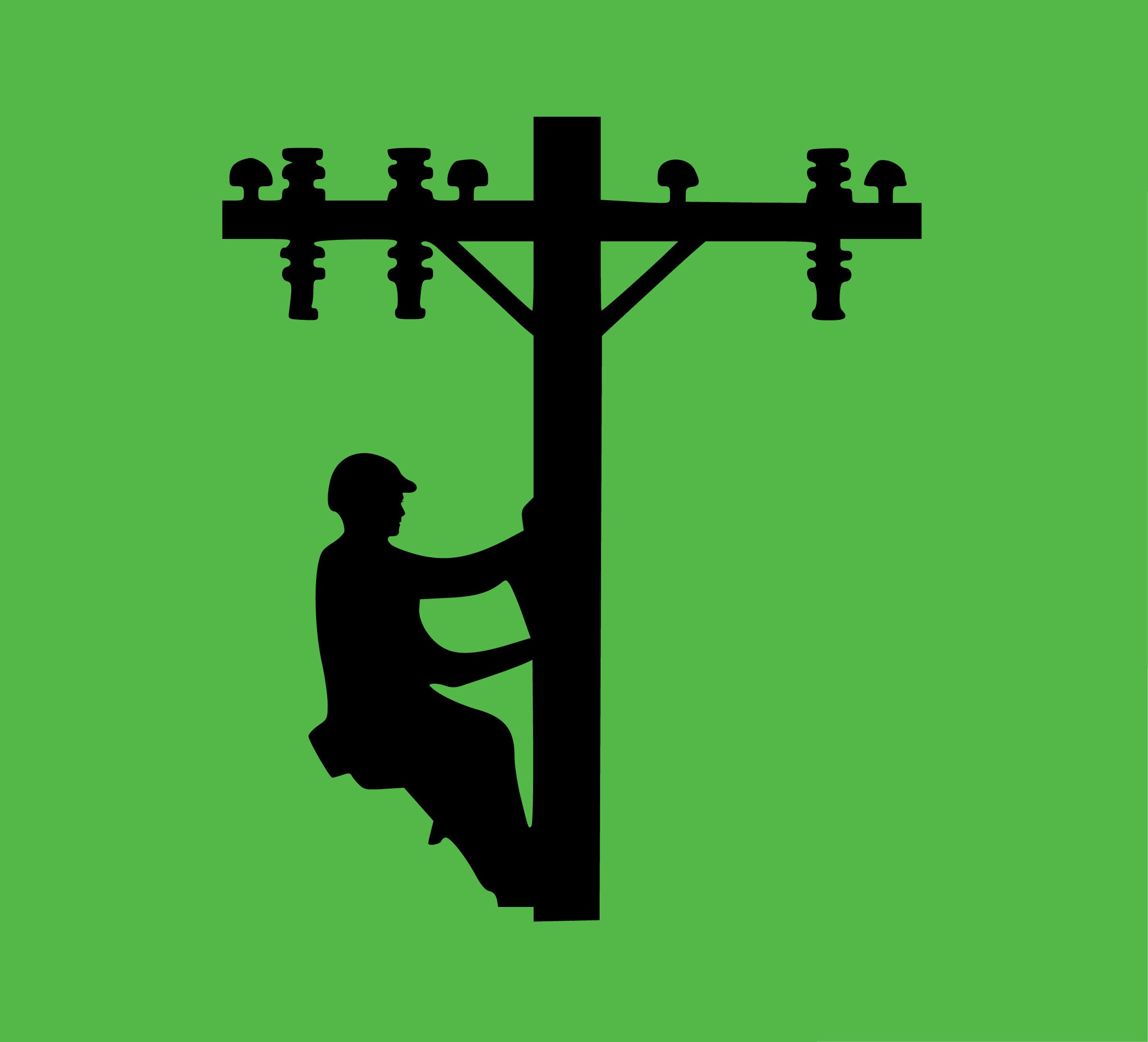 Electrical Lineman Decal