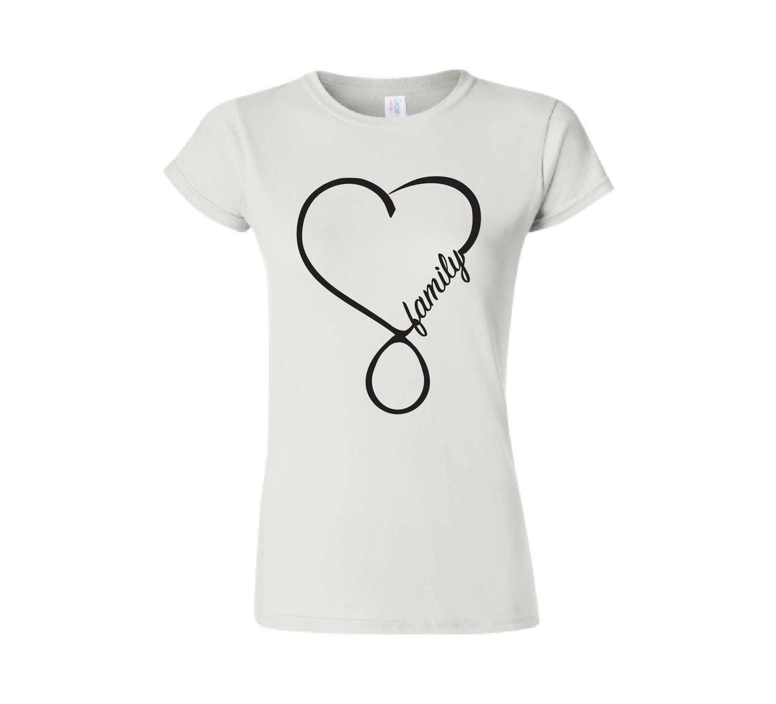 Download Infinity Family Heart Instant Download SVG PNG EPS dxf jpg | Etsy