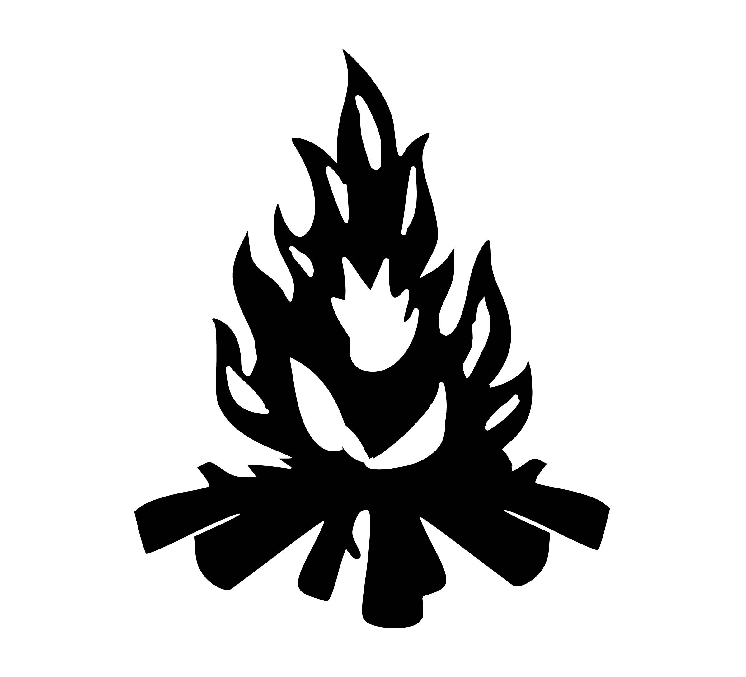 Campfire SVG Bonfire SVG 10 Instant Downloads SVG Png Eps - Etsy UK
