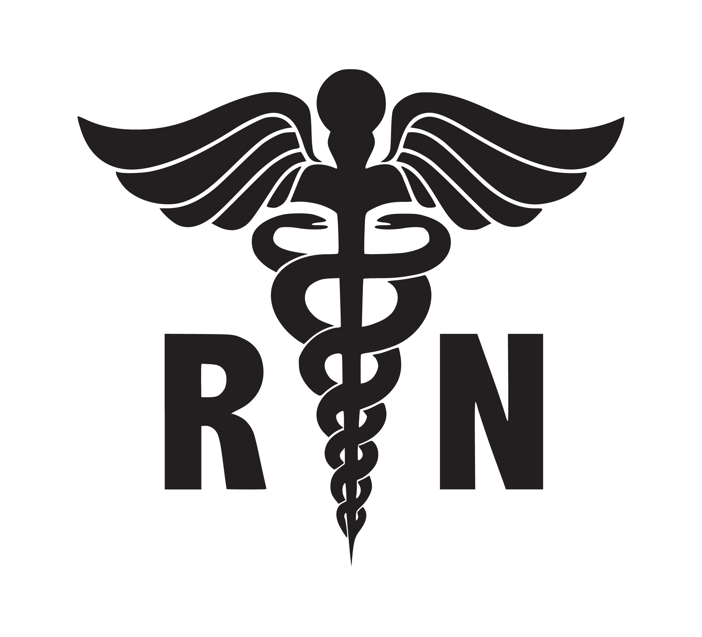 Rn Svg Medical Symbol Svg Nurse Cup Svg Caduceus Svg Np Svg | Images ...