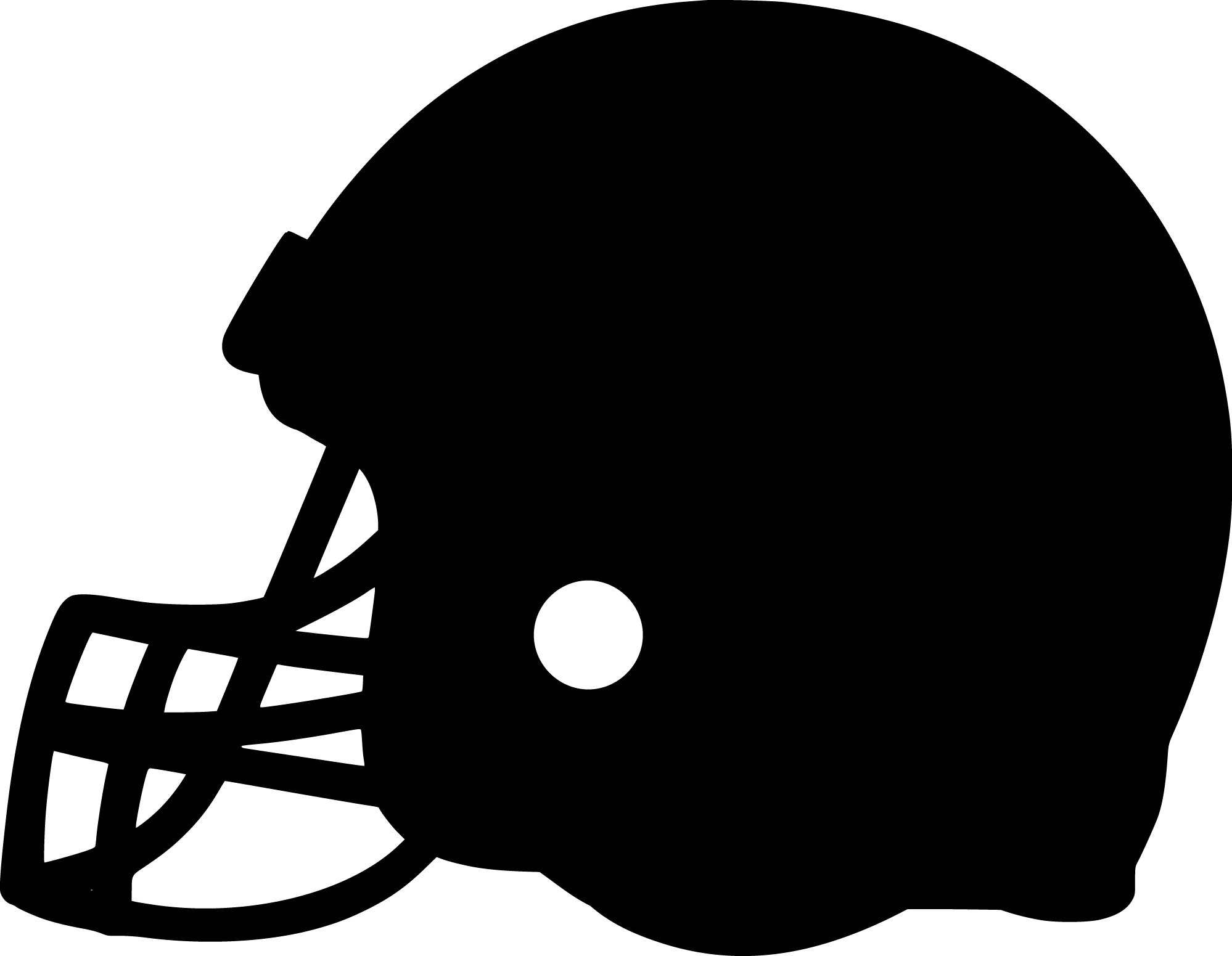 Football Svg Helmet
