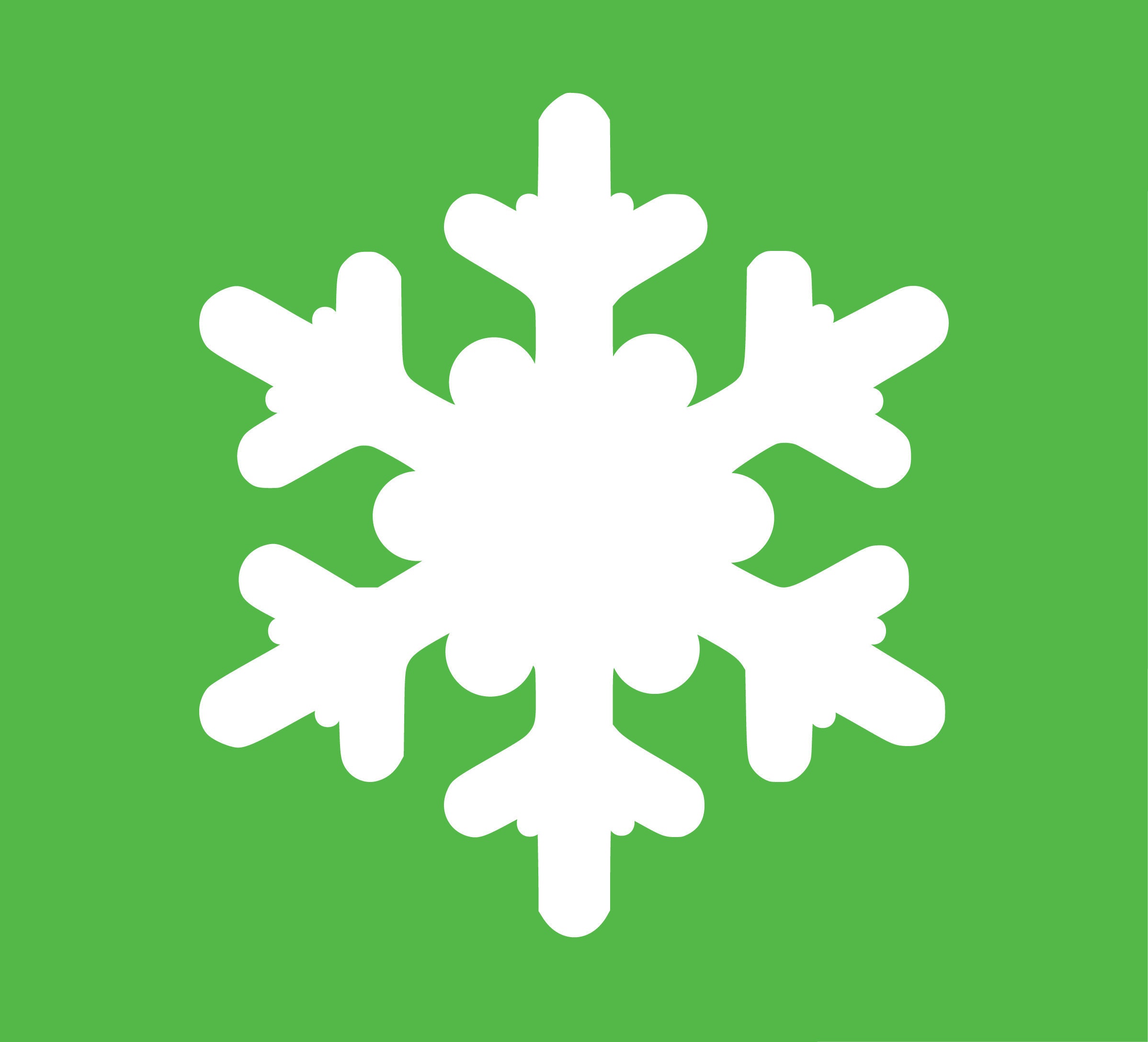 Snowflake Decal Car Decal Car Window Decal Bumper Sticker Etsy