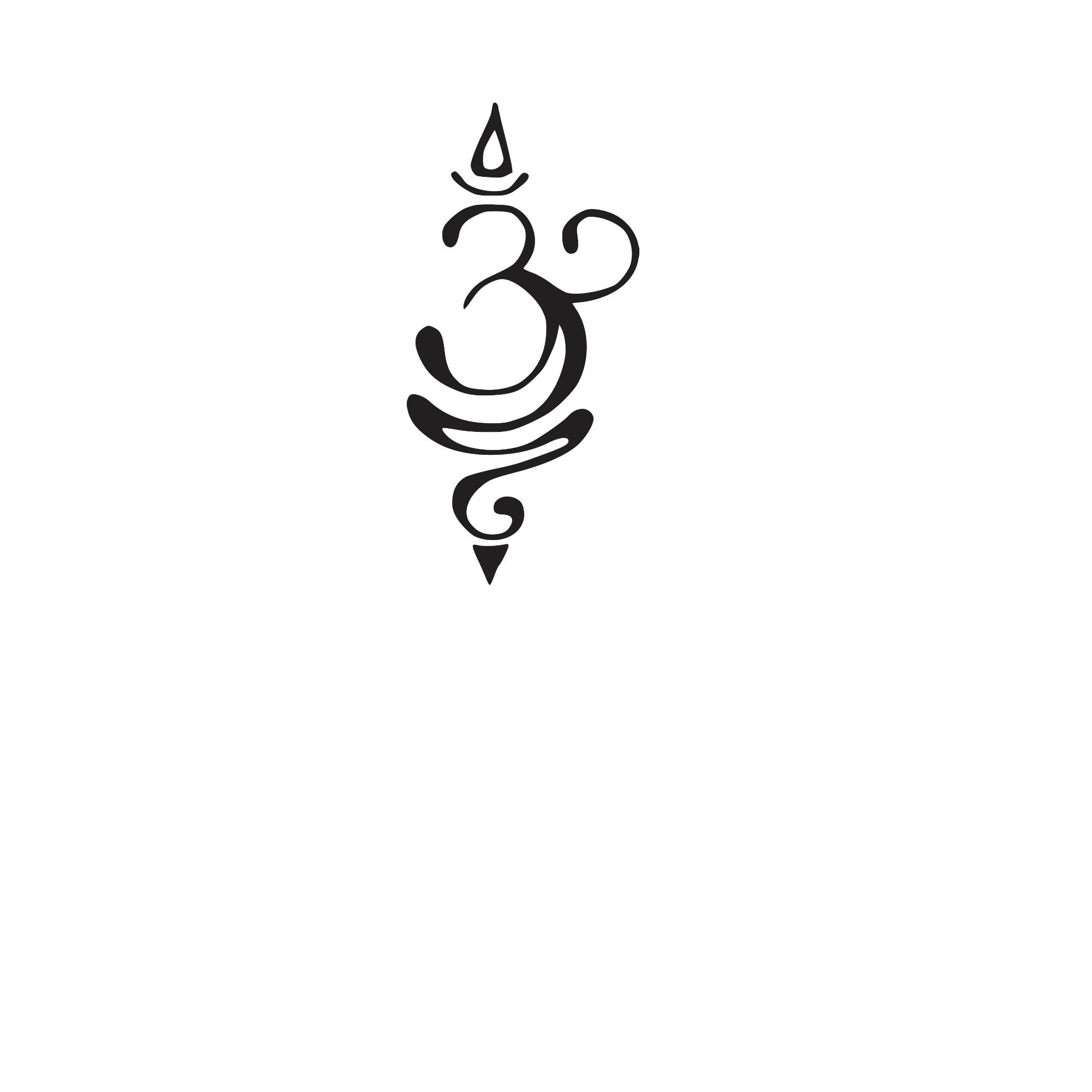 Om Breathe Sanskrit Instant Download SVG PNG EPS dxf jpg | Etsy