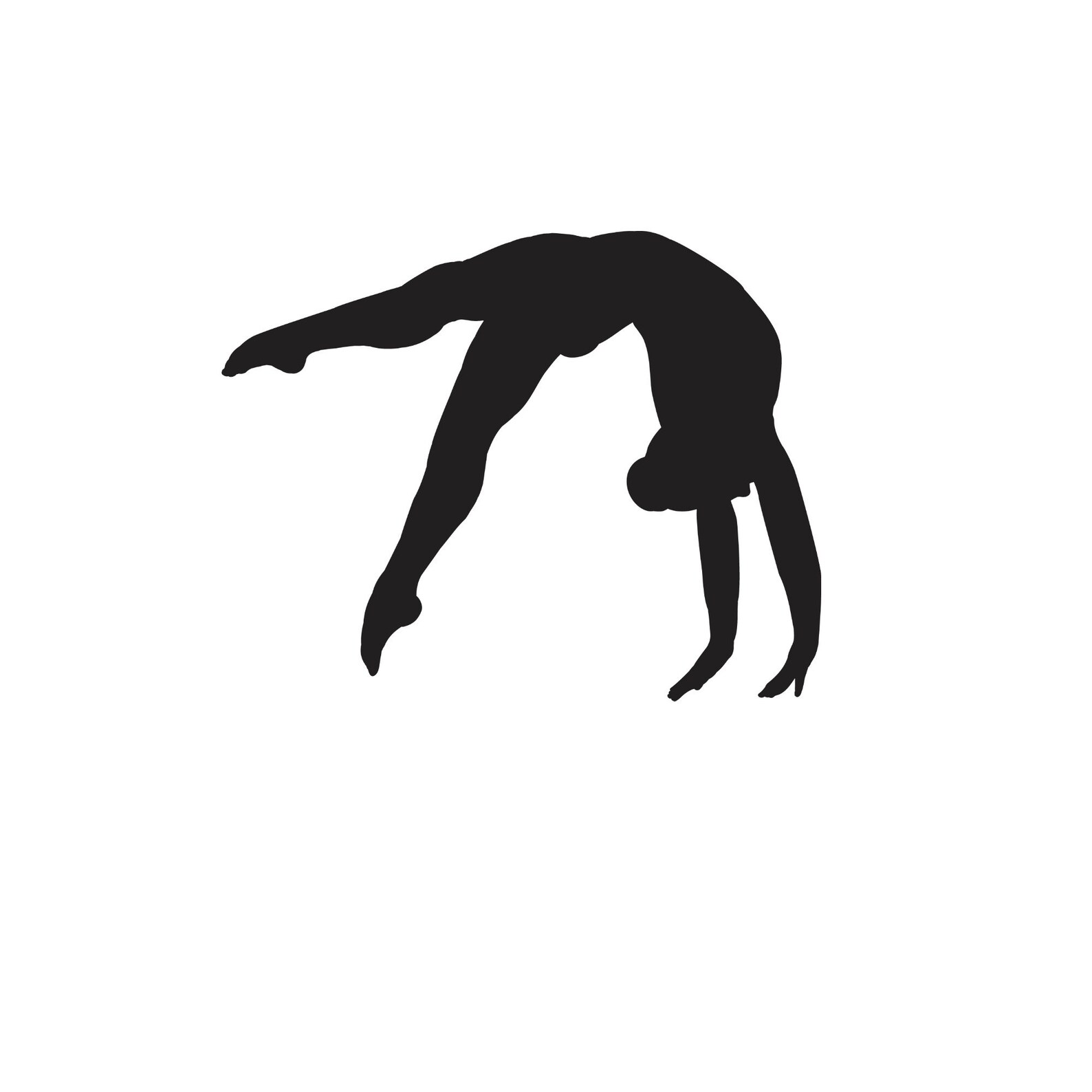 Gymnastic Gymnast Flip Gymnast Instant Download SVG PNG | Etsy