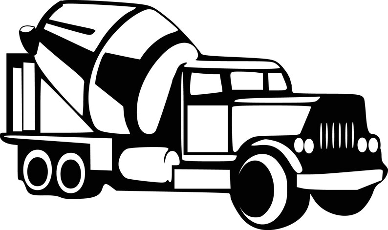 Free Free Concrete Truck Svg Free 789 SVG PNG EPS DXF File