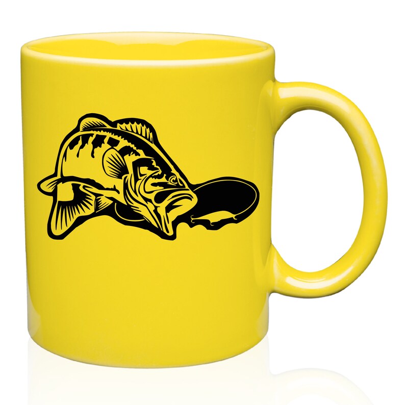 Download Fish / Large Mouth Bass Instant Download SVG PNG EPS dxf ...