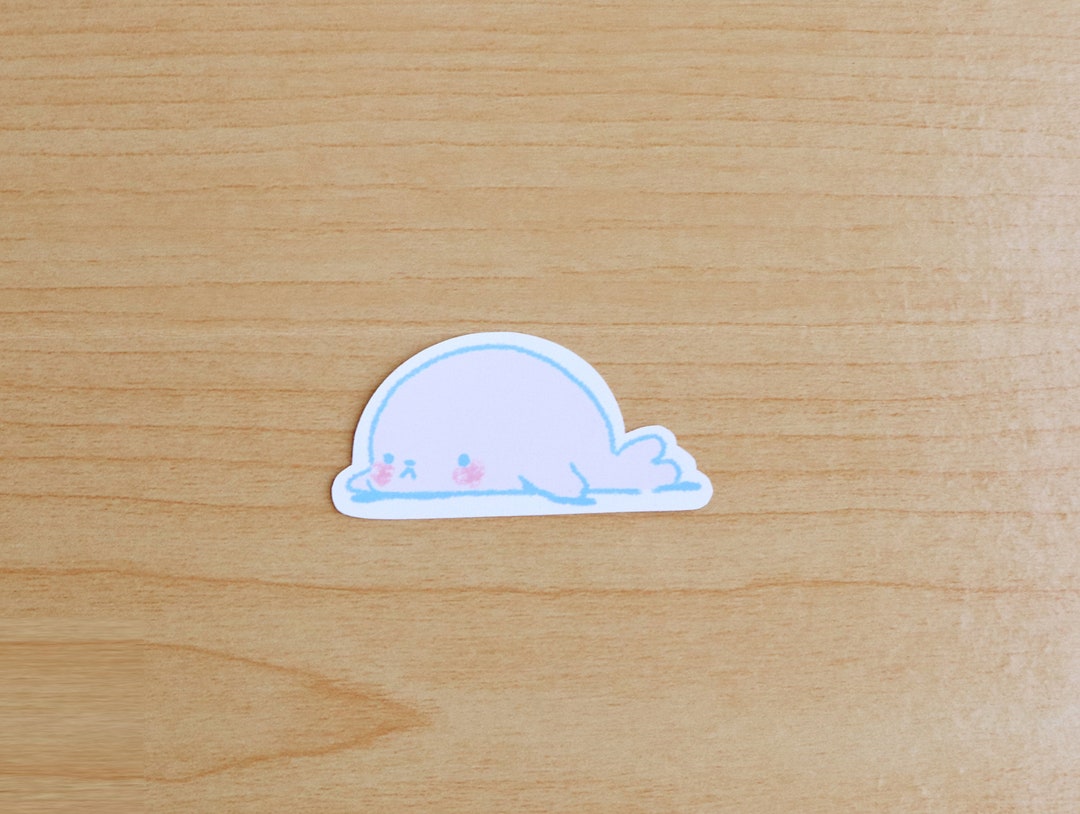 Seal Stickers Etsy