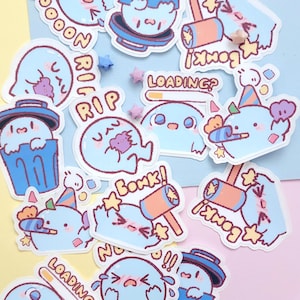Mook Emote Sticker