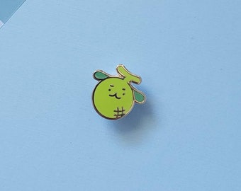 Melon Dog Mini Enamel Pin