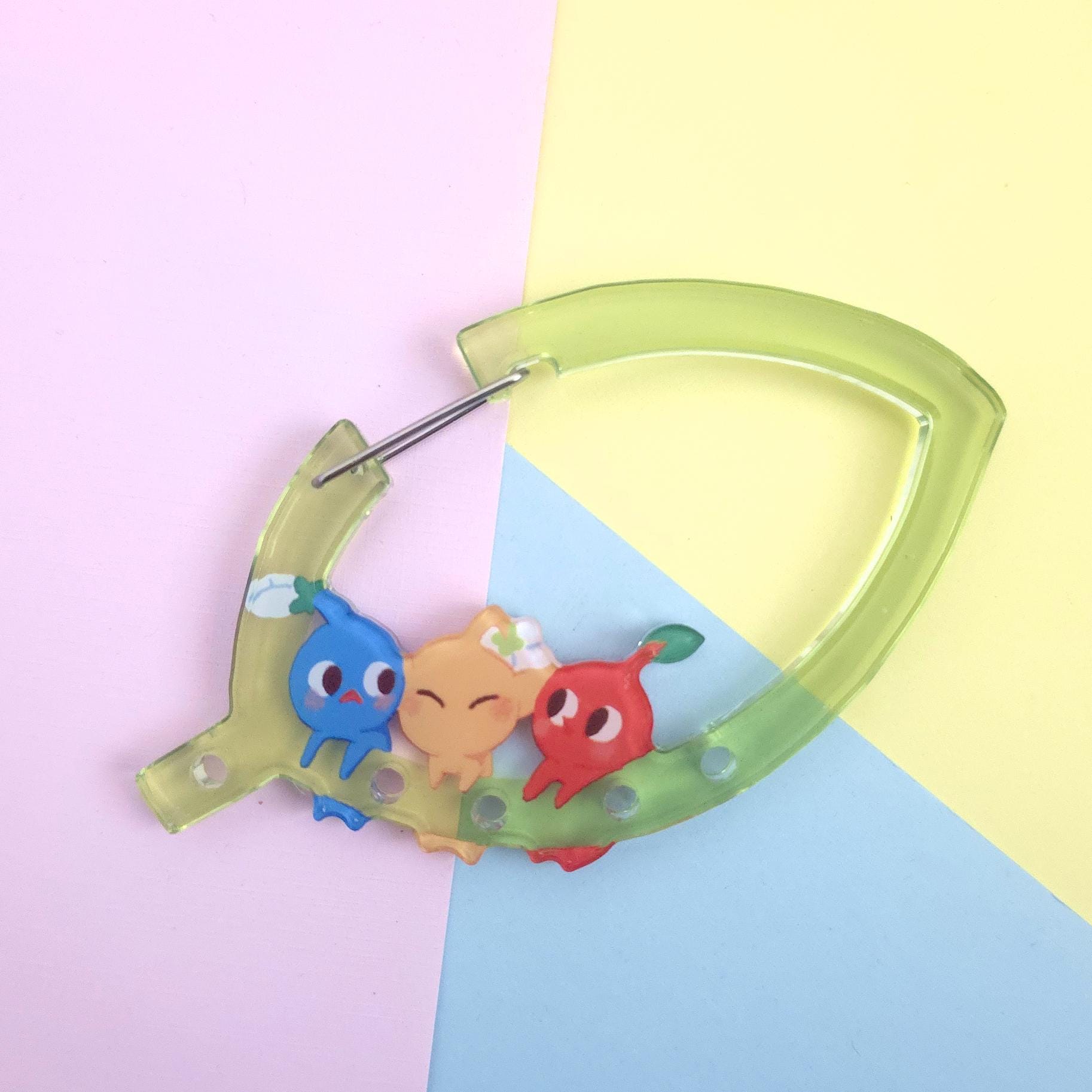 Pikmin lanyard - Etsy 日本