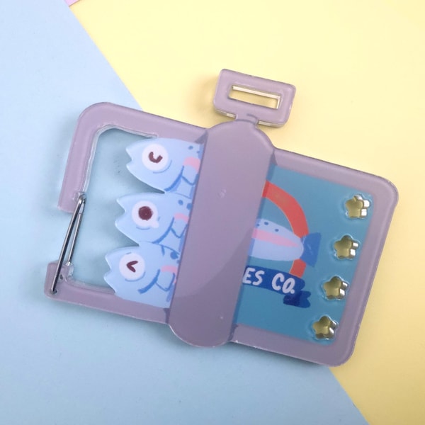 Sardines in een blikje acrylkarabijnhaak