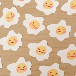 Eier Vinyl Sticker