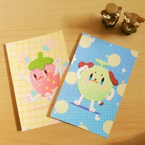 Impression d’animaux fruitiers 4×6