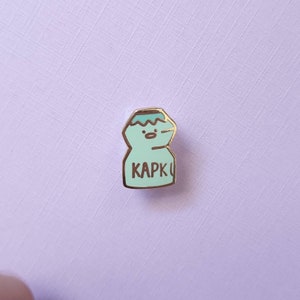 Kapkult Mini Enamel Pin