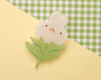 Bundilion Acrylic Pin