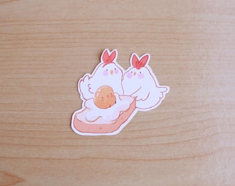 Chicken Toast Stickers