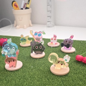 Pikmin figures - Etsy 日本