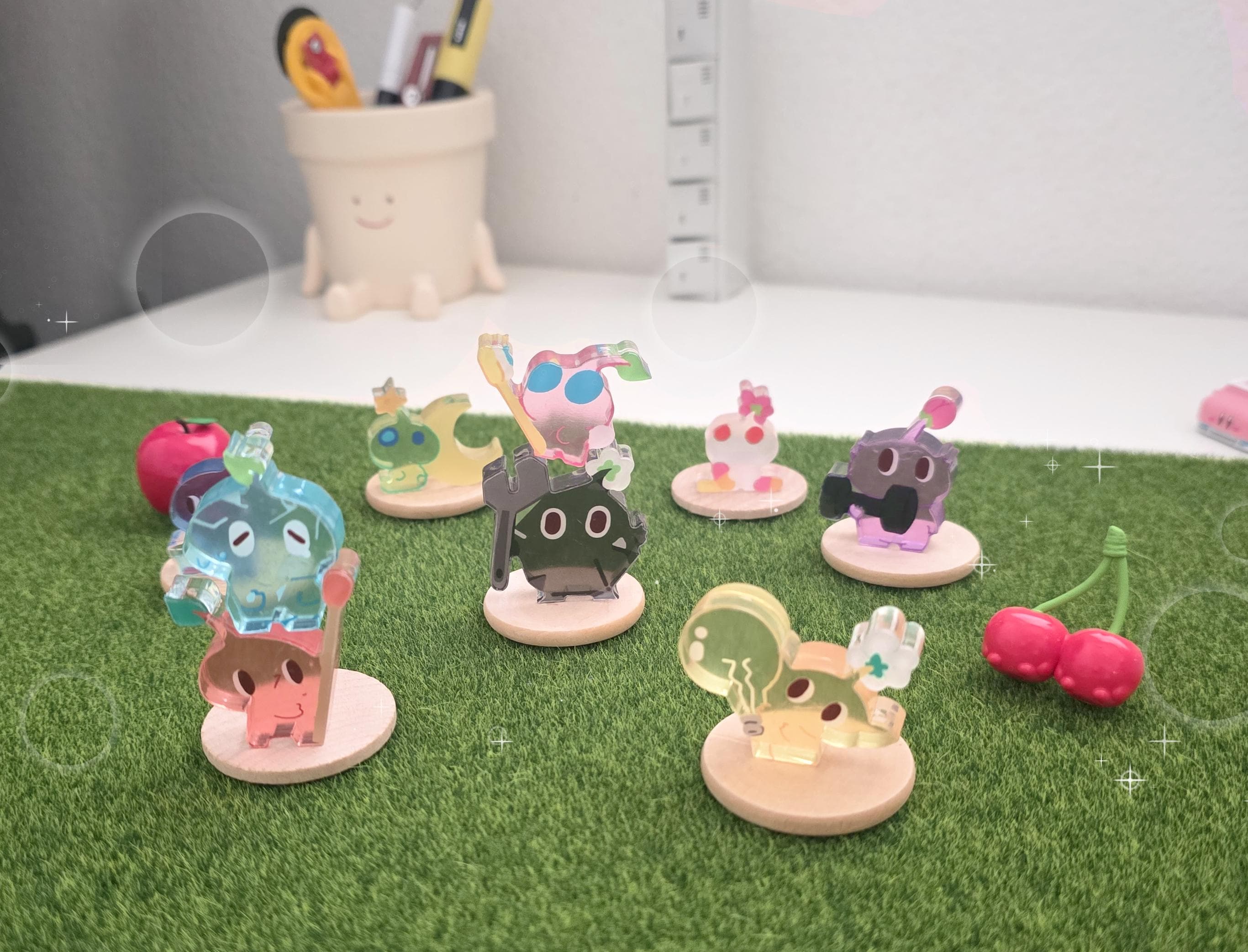Pikmin figures - Etsy 日本