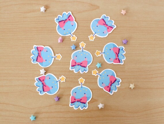 Ster Jelly stickers