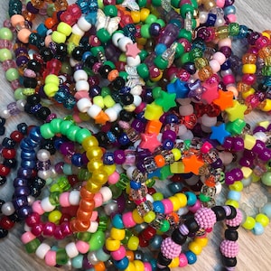 Wortloses Kandi Armband