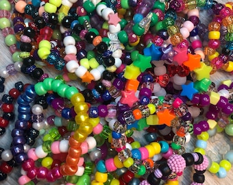 Wordless Kandi Bracelet