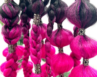 Trecce Da Festival / Capelli Da Concerto / Capelli Da Rave - Foto 7