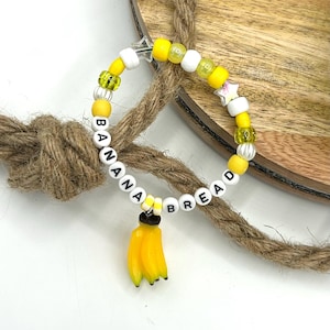 Kandi-bedelarmband - bananenbrood