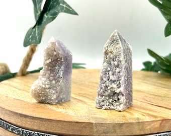 Grape Agate Tower