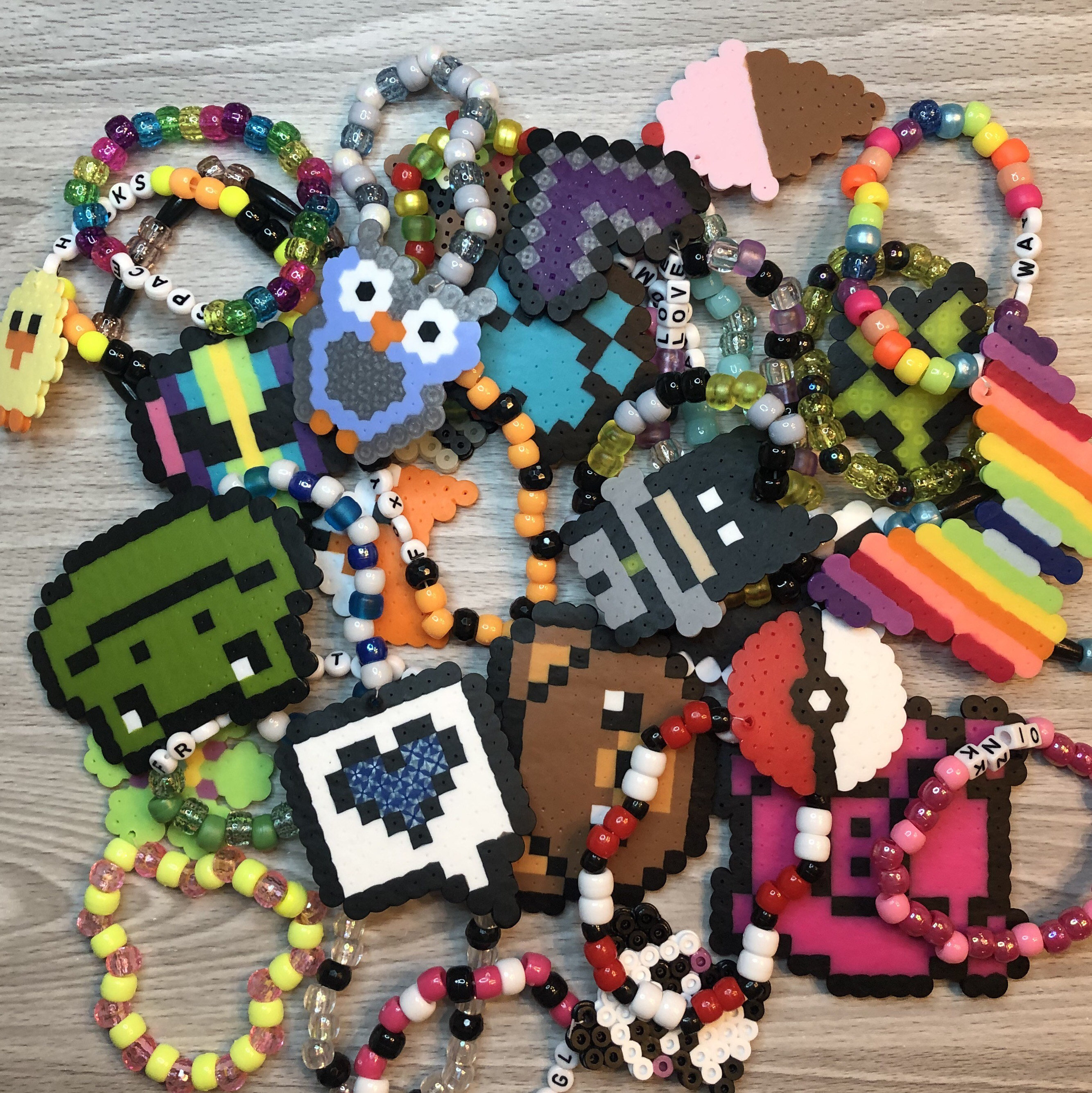 Perler Kandi Bracelets