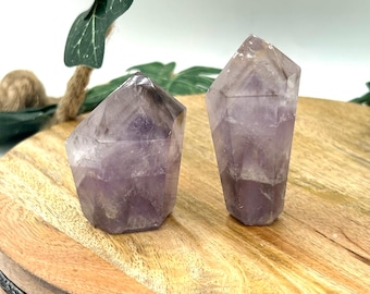 Smokey Phantom Amethyst Tower
