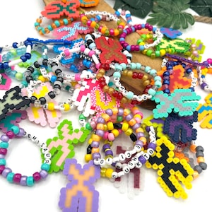 Excision (Set Of 10) Kandi Bracelets