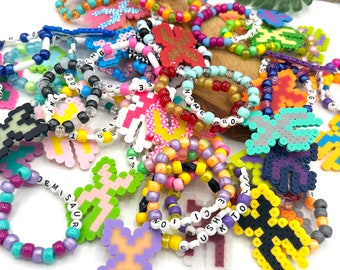 Escissione (Set Di 10) Braccialetti Kandi