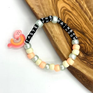 Kandi Charm Bracelet - Taste The Rainbow