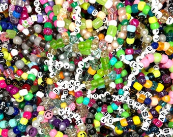 MULTIPLE Kandi Bracelets (Random or Custom)