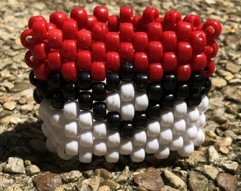 Kandi Pokeball Cuff