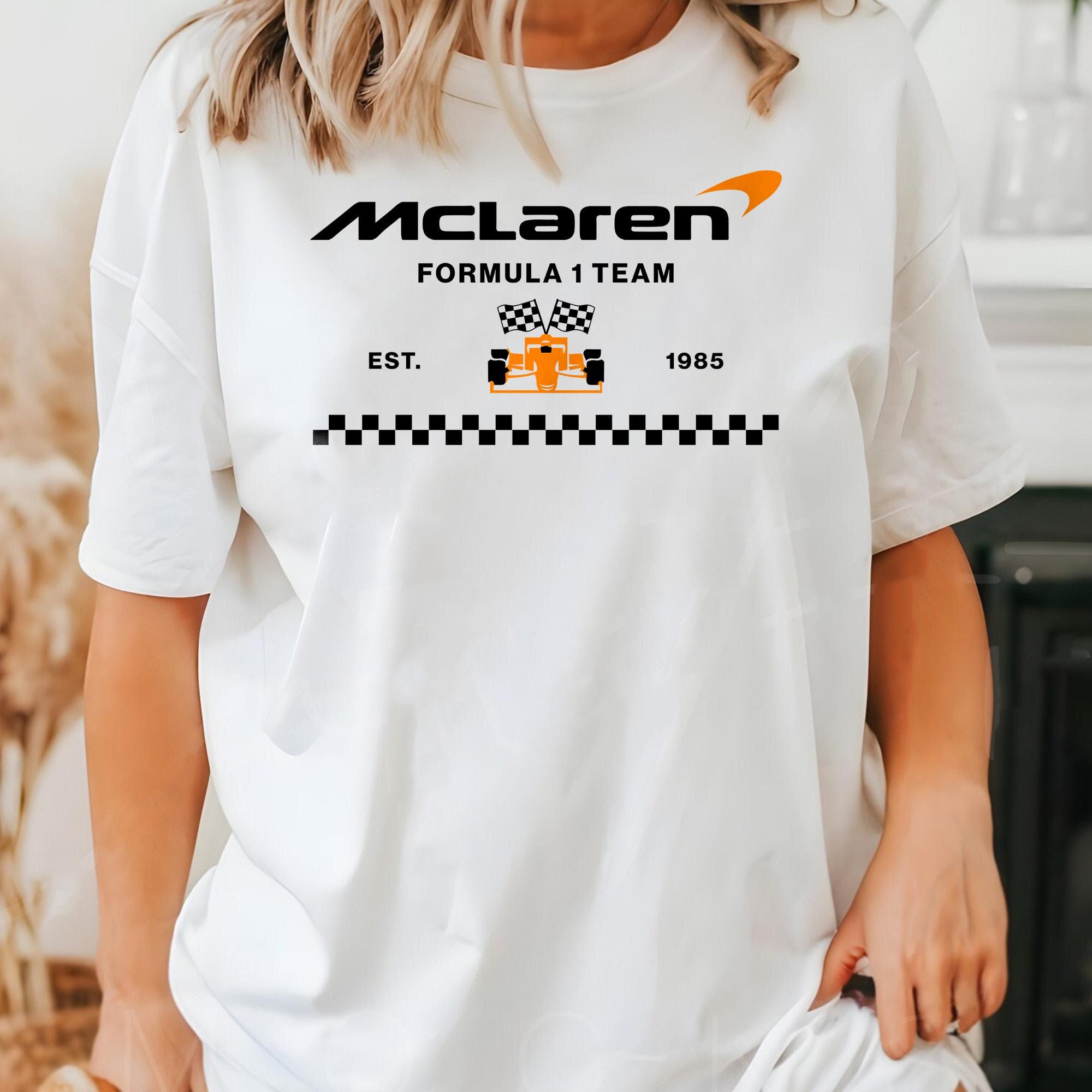 McLaren Formula Team ポロシャツ サイン入り McLaren Formula Team ポロシャツ サイン入り McLaren Formula