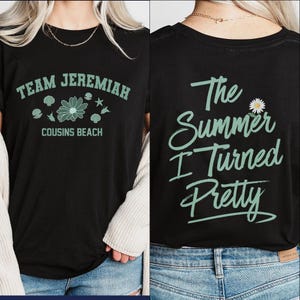 Team Jeremiah Shirt Cousins Beach Shirt TSITP Shirt, The Summer I Turned Pretty 2 Sides Shirt, We Will Always Have Summer Tee