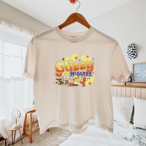 Lizzie McGuire Hot Dog baby tee Disneyland Lizzie McGuire Crop Top, Girl Trip Shirt, Lizzie Mcguire Birthday Gift Shirt, Disneyworld Shirt